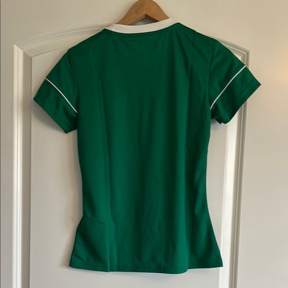 NWT women’s Adidas Green Sports Jersey Shirt, XS - Picture 6 of 6